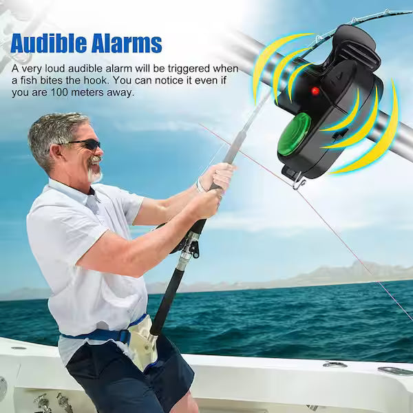 Fishing Alarm Bite Detector