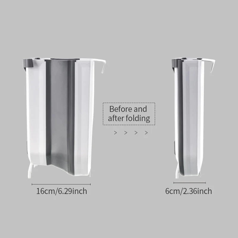 Foldable Silicone Trash Can