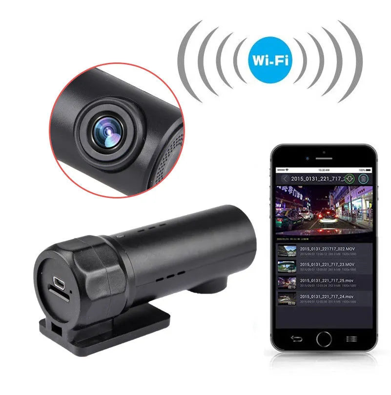 Car Wi-Fi Dash Cam Mini Hidden 1080P
