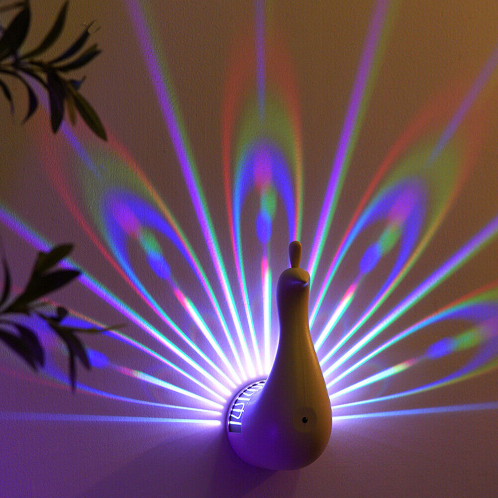 Peacock LED Wall Lamp