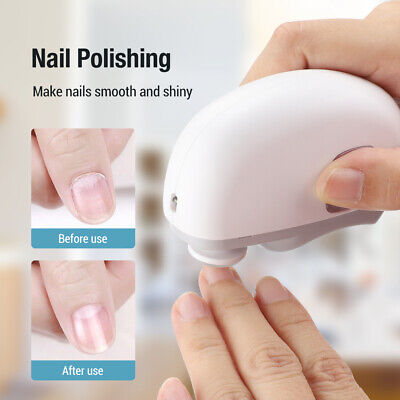 Electric Nail Clipper & Polisher | 2 in 1