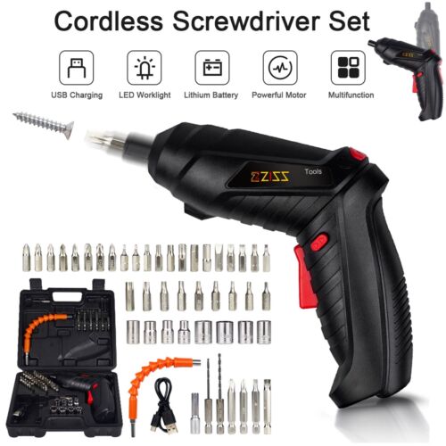 Foldable Electric Screwdriver | 47 Pieces Set