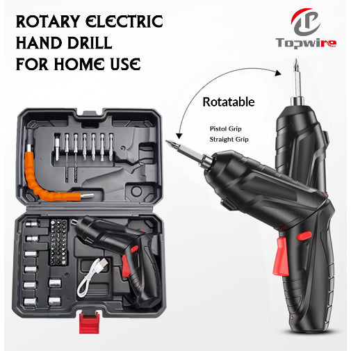 Foldable Electric Screwdriver | 47 Pieces Set
